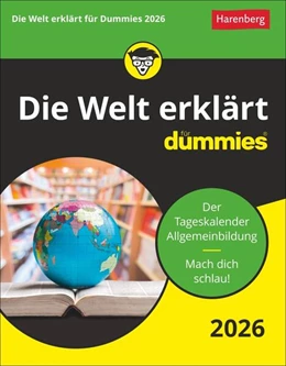 Abbildung von Die Welt erklärt für Dummies Tagesabreißkalender 2026 | 1. Auflage | 2025 | beck-shop.de