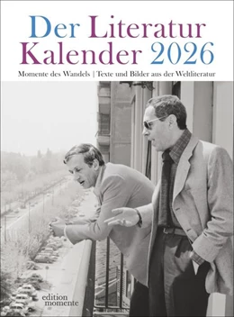 Abbildung von Jürgens | Der Literatur Kalender Wochenkalender 2026 | 1. Auflage | 2025 | beck-shop.de