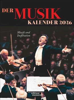 Abbildung von Unseld | Der Musik Kalender Wochenkalender 2026 | 1. Auflage | 2025 | beck-shop.de