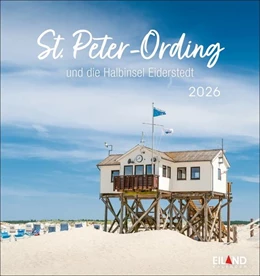 Abbildung von Eiland | St. Peter-Ording und die Halbinsel Eiderstedt Postkartenkalender 2026 | 1. Auflage | 2025 | beck-shop.de