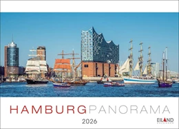 Abbildung von Eiland | Hamburg Panorama Postkartenkalender 2026 | 1. Auflage | 2025 | beck-shop.de