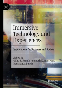 Abbildung von Heggde / Panda | Immersive Technology and Experiences | 1. Auflage | 2025 | beck-shop.de