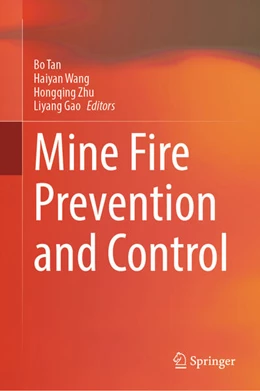 Abbildung von Tan / Wang | Mine Fire Prevention and Control | 1. Auflage | 2025 | beck-shop.de