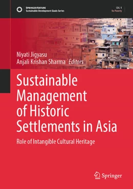 Abbildung von Jigyasu / Sharma | Sustainable Management of Historic Settlements in Asia | 1. Auflage | 2025 | beck-shop.de