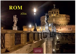 Abbildung von Rom Kalender 2026 24x35 cm - Fotokalender mit den schönsten Motiven der Ewigen Stadt | Kolosseum, Petersdom, Tiber, Pantheon. | 1. Auflage | 2025 | beck-shop.de