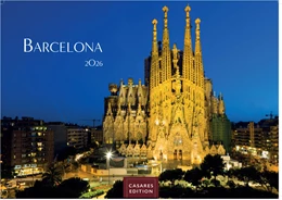 Abbildung von Schawe | Barcelona Kalender 2026 35x50cm - Fotowandkalender mit den schönsten Motiven, Sehenswürdigkeiten & Inspirationen
