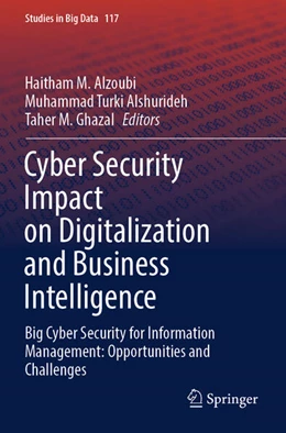 Abbildung von Alzoubi / Ghazal | Cyber Security Impact on Digitalization and Business Intelligence | 1. Auflage | 2025 | beck-shop.de