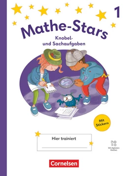 Abbildung von Mathe-Stars 1. Schuljahr - Knobel- und Sachaufgaben Ausgabe 2025 - Übungsheft | 1. Auflage | 2025 | beck-shop.de