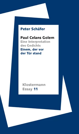 Abbildung von Schäfer | Paul Celans Golem | 1. Auflage | 2025 | beck-shop.de