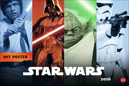 Abbildung von Heye | Star Wars Broschur XL Kalender 2026 | 1. Auflage | 2025 | beck-shop.de