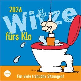 Abbildung von Witze fürs Klo Kalender 2026 | 1. Auflage | 2025 | beck-shop.de