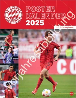 Abbildung von Heye | FC Bayern München Posterkalender 2026 | 1. Auflage | 2025 | beck-shop.de