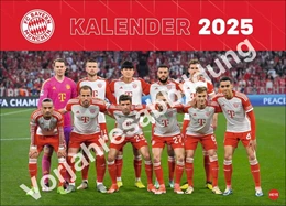 Abbildung von Heye | FC Bayern München Edition Kalender 2026 | 1. Auflage | 2025 | beck-shop.de