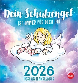 Abbildung von Heye | Schutzengel Postkartenkalender 2026 | 1. Auflage | 2025 | beck-shop.de