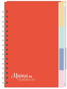 Abbildung von Heye | Mama AG Familienplaner Buch A5 2026 | 1. Auflage | 2025 | beck-shop.de