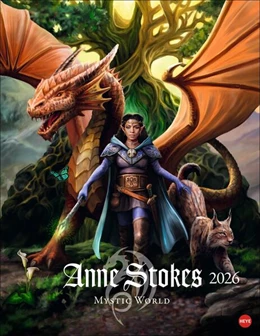 Abbildung von Stokes | Anne Stokes: Mystic World Posterkalender 2026 | 1. Auflage | 2025 | beck-shop.de