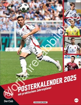 Abbildung von 1. FC Nürnberg Posterkalender 2026 | 1. Auflage | 2025 | beck-shop.de