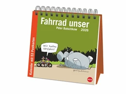 Abbildung von Butschkow | Peter Butschkow: Fahrrad unser Premium-Postkartenkalender 2026 | 1. Auflage | 2025 | beck-shop.de