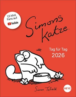 Abbildung von Tofield | Simons Katze Tagesabreißkalender 2026 | 1. Auflage | 2025 | beck-shop.de