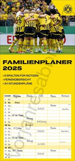 Abbildung von Heye | BVB Familienplaner 2026 | 1. Auflage | 2025 | beck-shop.de