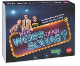 Abbildung von Heye | Wer weiß denn sowas? Tagesabreißkalender 2026 | 1. Auflage | 2025 | beck-shop.de