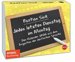 Abbildung von Sick | Bastian Sick Tagesabreißkalender 2026 | 1. Auflage | 2025 | beck-shop.de