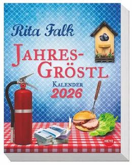 Abbildung von Falk | Rita Falk Jahres-Gröstl Tagesabreißkalender 2026 | 1. Auflage | 2025 | beck-shop.de