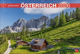 Abbildung von Heye | Österreich Globetrotter Kalender 2026 - Von weiter Bergwelt und klaren Seen | 1. Auflage | 2025 | beck-shop.de
