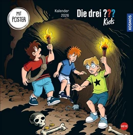 Abbildung von Die drei ??? Kids Broschurkalender 2026 | 1. Auflage | 2025 | beck-shop.de