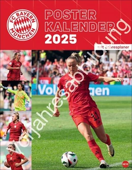 Abbildung von FC Bayern München Frauen Posterkalender 2026 | 1. Auflage | 2025 | beck-shop.de