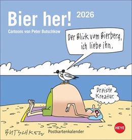 Abbildung von Peter Butschkow: Bier her Postkartenkalender 2026 | 1. Auflage | 2025 | beck-shop.de