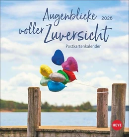 Abbildung von Augenblicke voller Zuversicht Postkartenkalender 2026 | 1. Auflage | 2025 | beck-shop.de