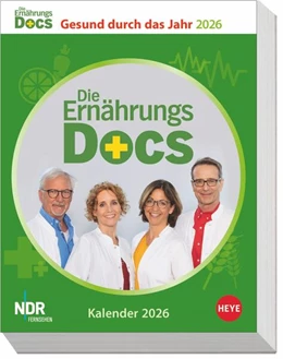 Abbildung von Die Ernährungs-Docs - Gesund durch das Jahr Tagesabreißkalender 2026 | 1. Auflage | 2025 | beck-shop.de