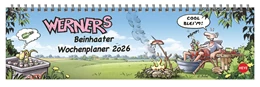 Abbildung von Feldmann | Werner Wochenquerplaner 2026 | 1. Auflage | 2025 | beck-shop.de
