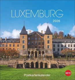 Abbildung von Luxemburg Postkartenkalender 2026 | 1. Auflage | 2025 | beck-shop.de