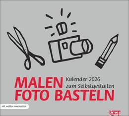 Abbildung von Heye | times&more Bastelkalender silber 2026 | 1. Auflage | 2025 | beck-shop.de