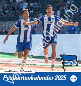 Abbildung von Hertha BSC Postkartenkalender 2026 | 1. Auflage | 2025 | beck-shop.de