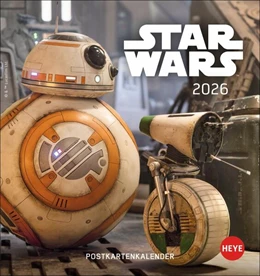 Abbildung von Star Wars Postkartenkalender 2026 | 1. Auflage | 2025 | beck-shop.de