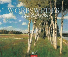 Abbildung von Worpsweder Landschaften Kalender 2026 | 1. Auflage | 2025 | beck-shop.de