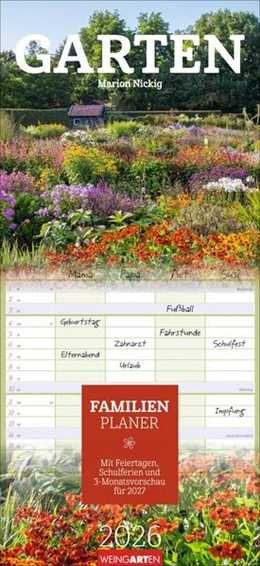 Abbildung von Garten Familienplaner 2026 | 1. Auflage | 2025 | beck-shop.de