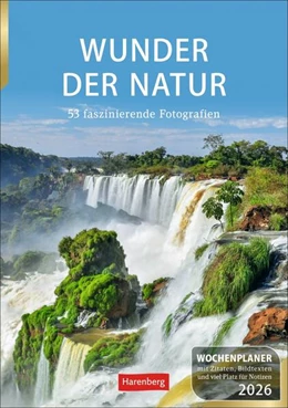 Abbildung von Issel | Wunder der Natur Wochenplaner 2026 - 53 faszinierende Fotografien | 1. Auflage | 2025 | beck-shop.de