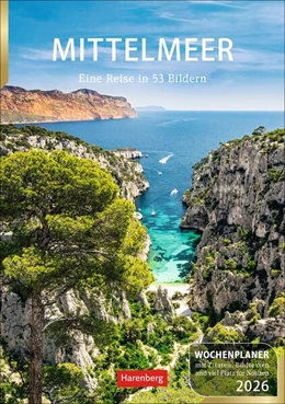 Abbildung von Issel | Mittelmeer Wochenplaner 2026 - Eine Reise in 53 Bildern | 1. Auflage | 2025 | beck-shop.de