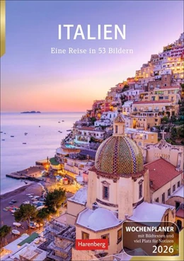 Abbildung von Schnober-Sen | Italien Wochenplaner 2026 - Eine Reise in 53 Bildern | 1. Auflage | 2025 | beck-shop.de