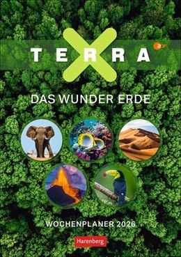 Abbildung von Terra X - Das Wunder Erde Wochenplaner 2026 | 1. Auflage | 2025 | beck-shop.de