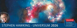 Abbildung von Stephen Hawking Universum Premium-Tischplaner 2026 - Wochenkalender mit 53 Bildern und Zitaten | 1. Auflage | 2025 | beck-shop.de