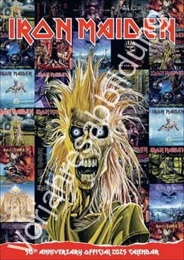 Abbildung von Iron Maiden Posterkalender 2026 | 1. Auflage | 2025 | beck-shop.de