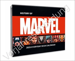 Abbildung von Marvel Comics Tagesabreißkalender 2026 | 1. Auflage | 2025 | beck-shop.de