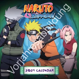 Abbildung von Naruto Broschurkalender 2026 | 1. Auflage | 2025 | beck-shop.de