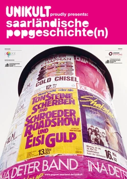 Abbildung von Poprat Saarland e. V. | UNIKULT proudly presents: Saarländische Popgeschichte(n)! | 1. Auflage | 2025 | beck-shop.de