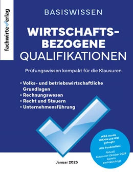 Abbildung von Fresow / Michel | Wirtschaftsbezogene Qualifikationen | 1. Auflage | 2025 | beck-shop.de